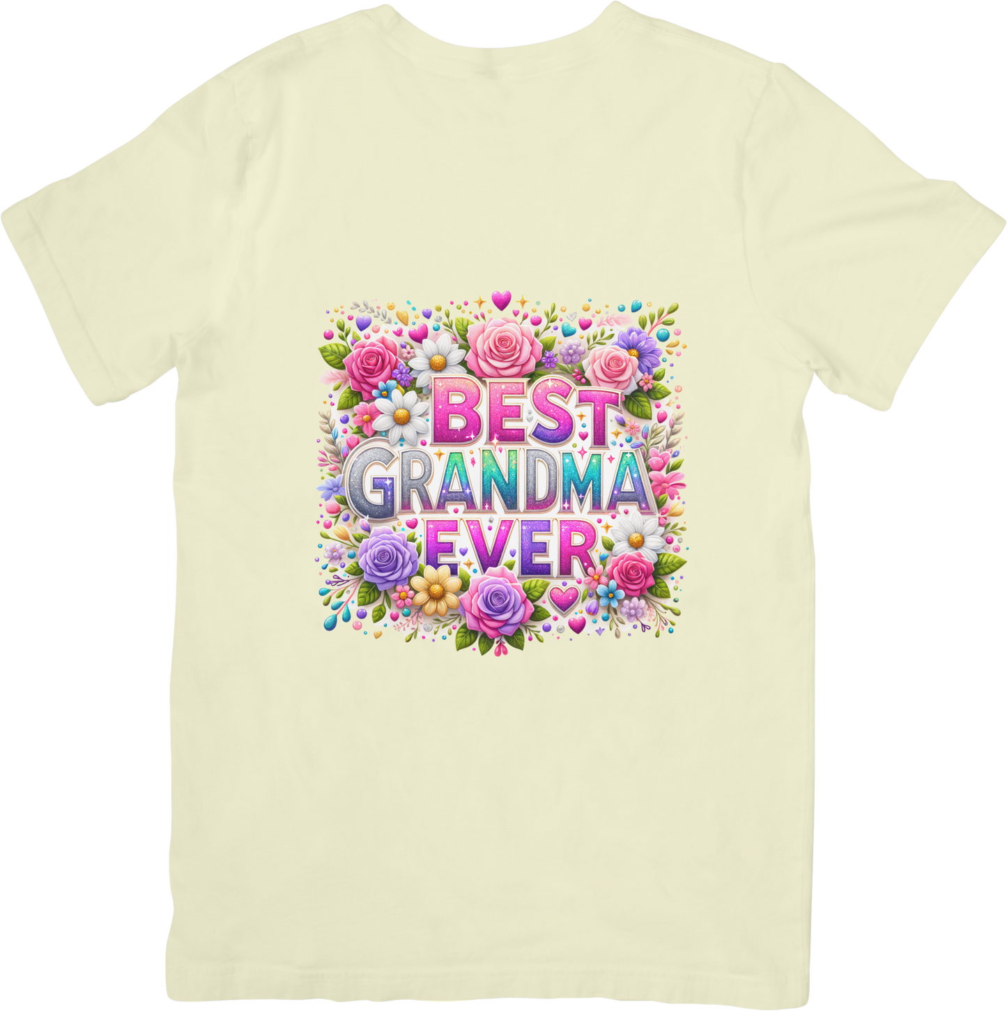Best Grandma Ever- T-shirt
