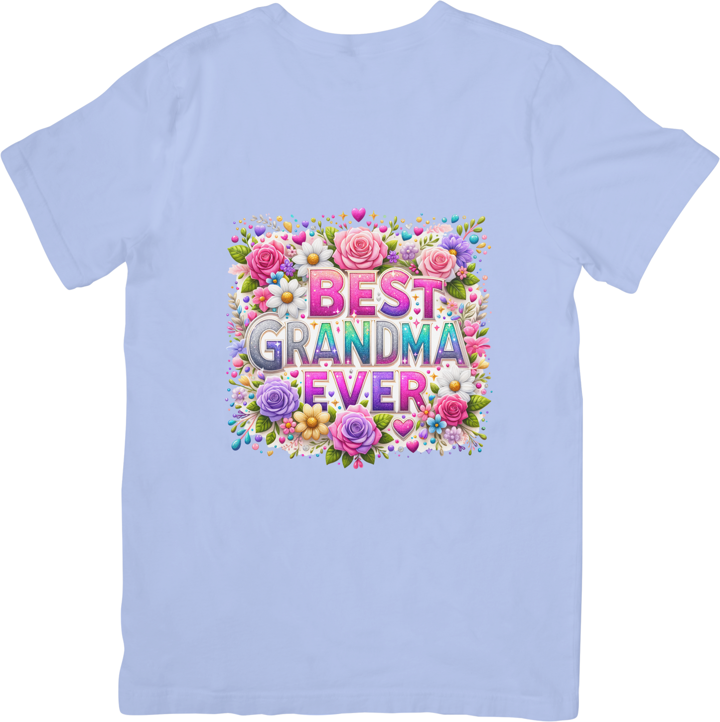 Best Grandma Ever- T-shirt
