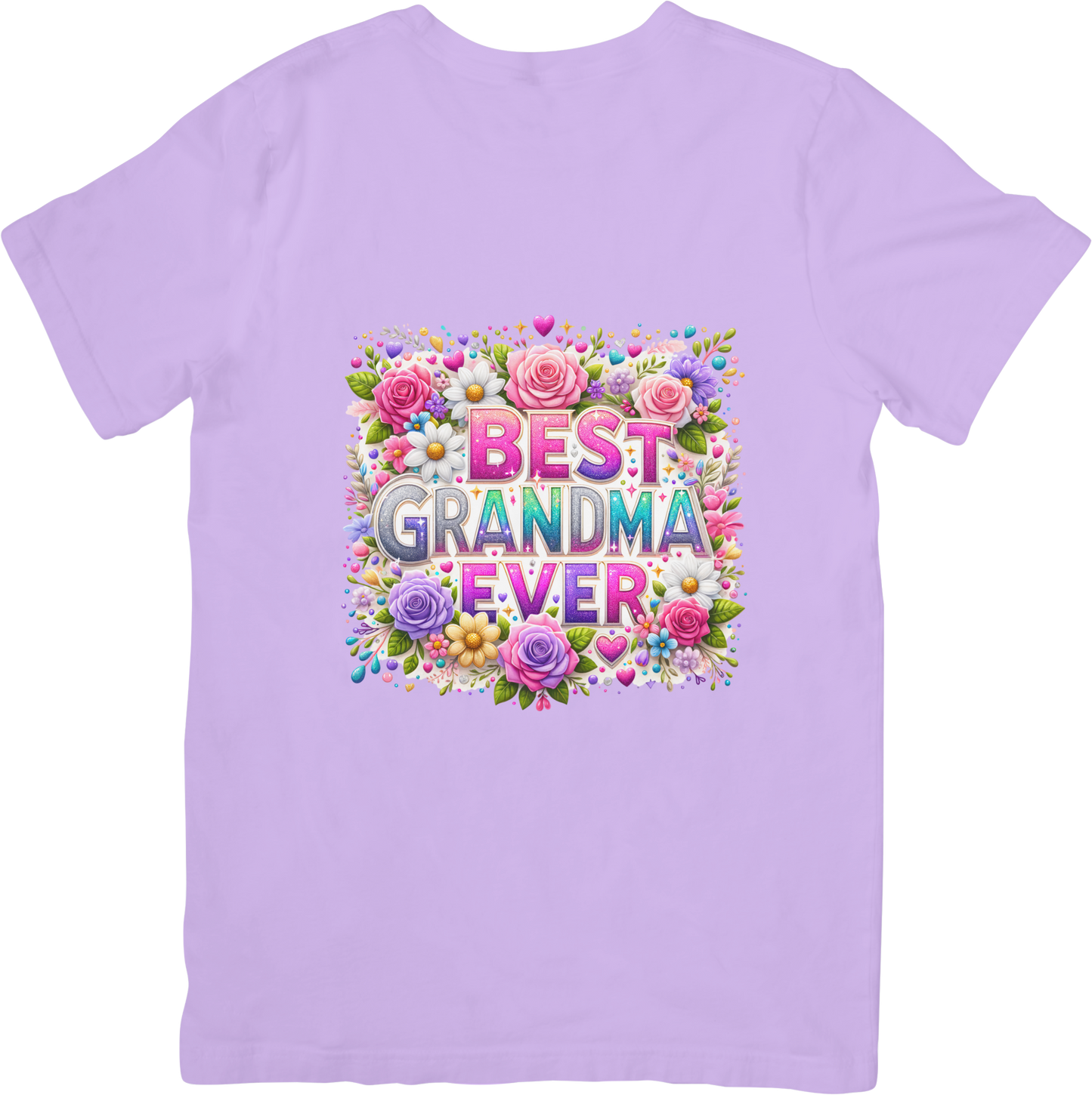 Best Grandma Ever- T-shirt