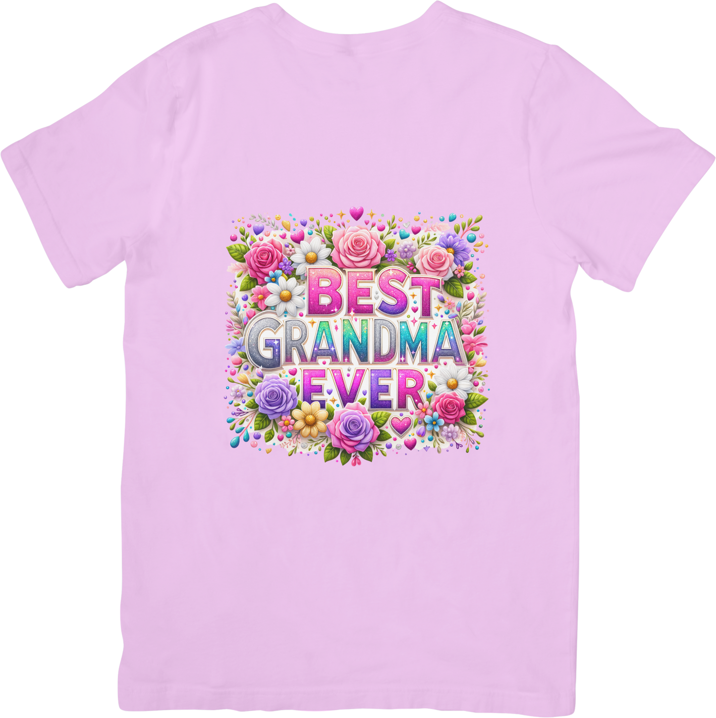 Best Grandma Ever- T-shirt