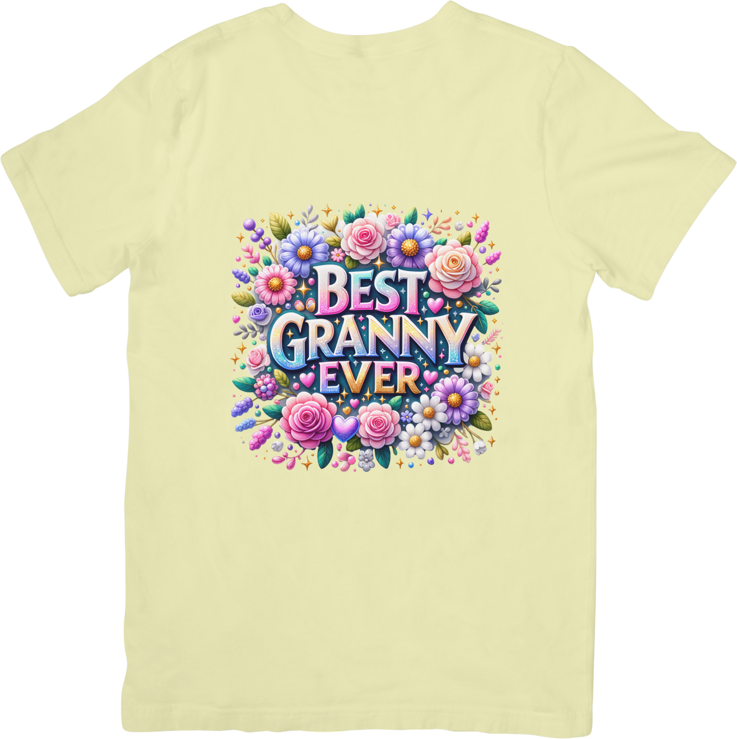 Best Granny Ever- T-shirt