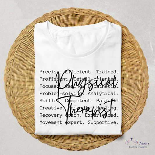 Physical Therapist- T-shirt