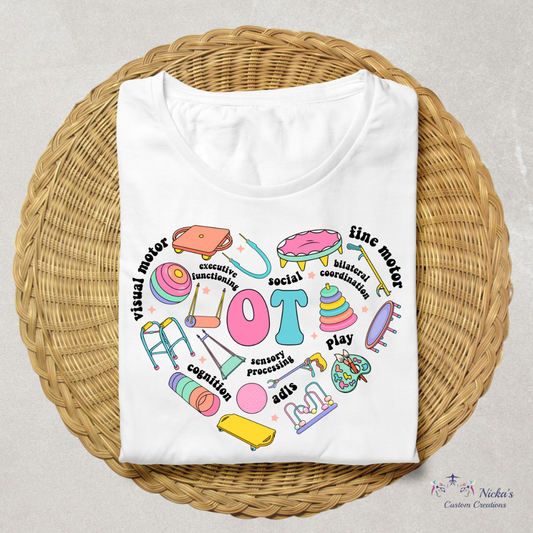 Occupational Therapy- T-shirt