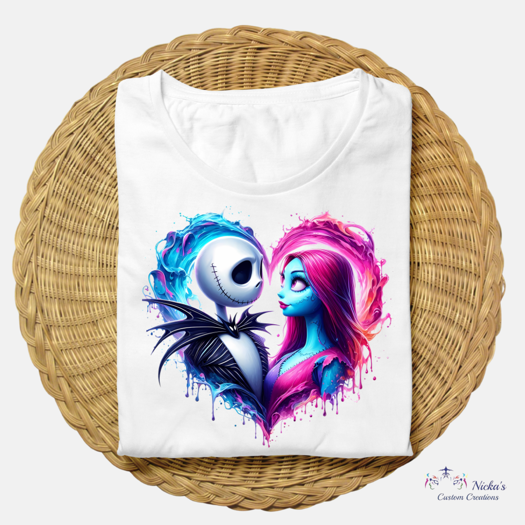 Jack & Sally Collection- T-shirt