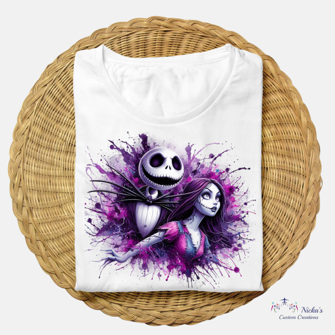Jack & Sally Collection- T-shirt