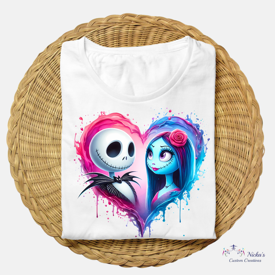 Jack & Sally Collection- T-shirt