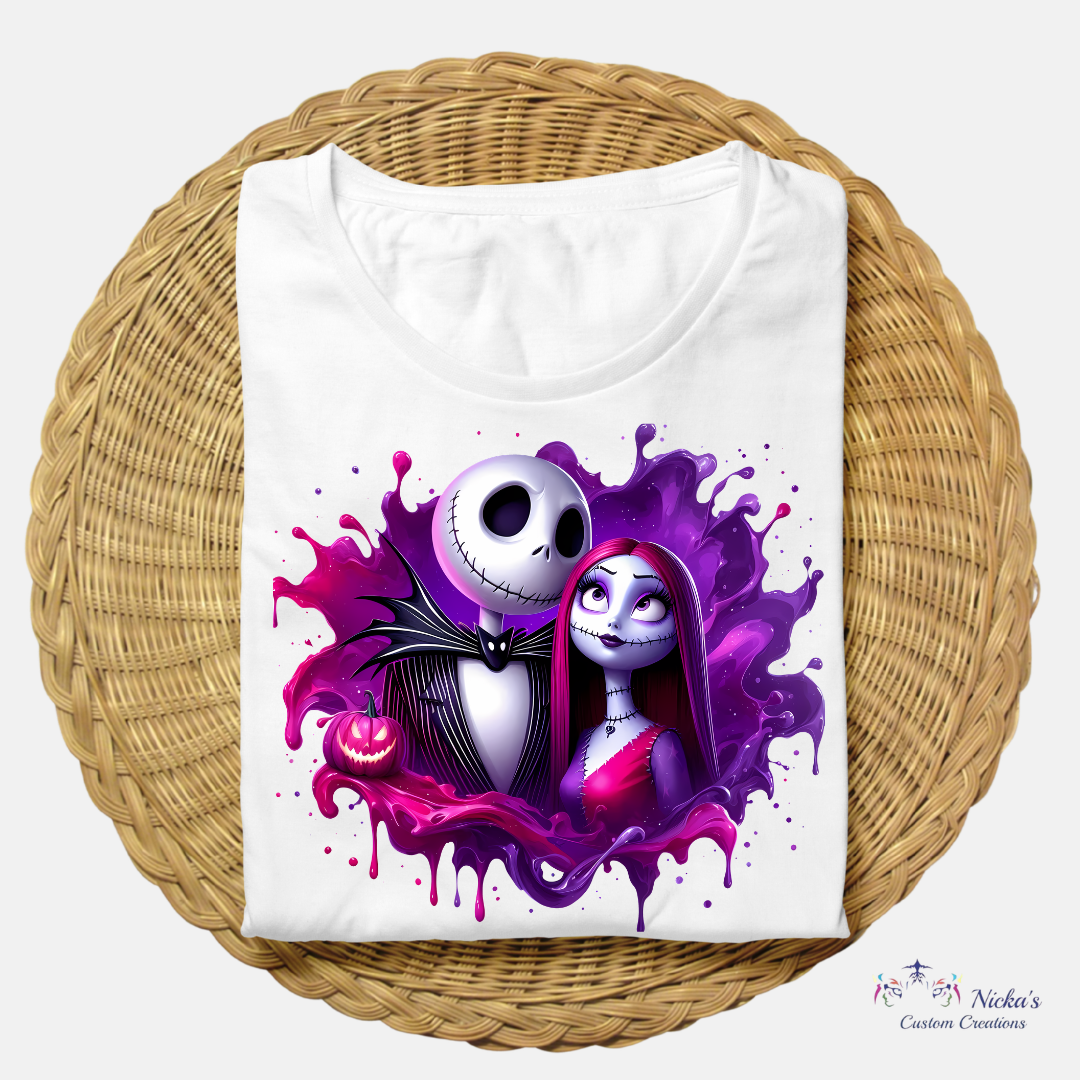 Jack & Sally Collection- T-shirt