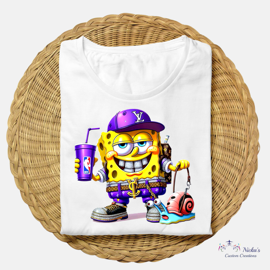 Spongebob- T-shirt