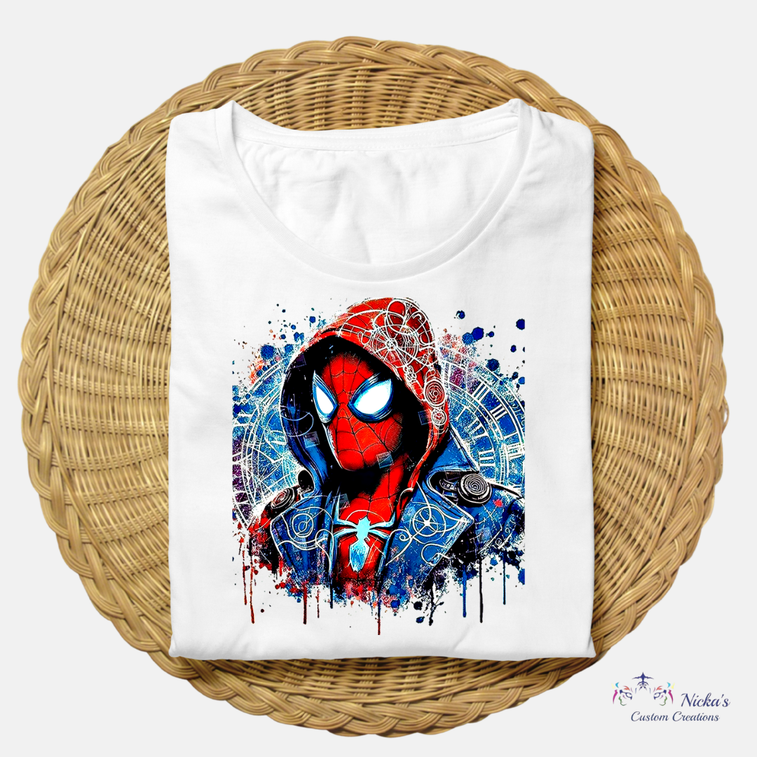 Hooded Spiderman- T-shirt