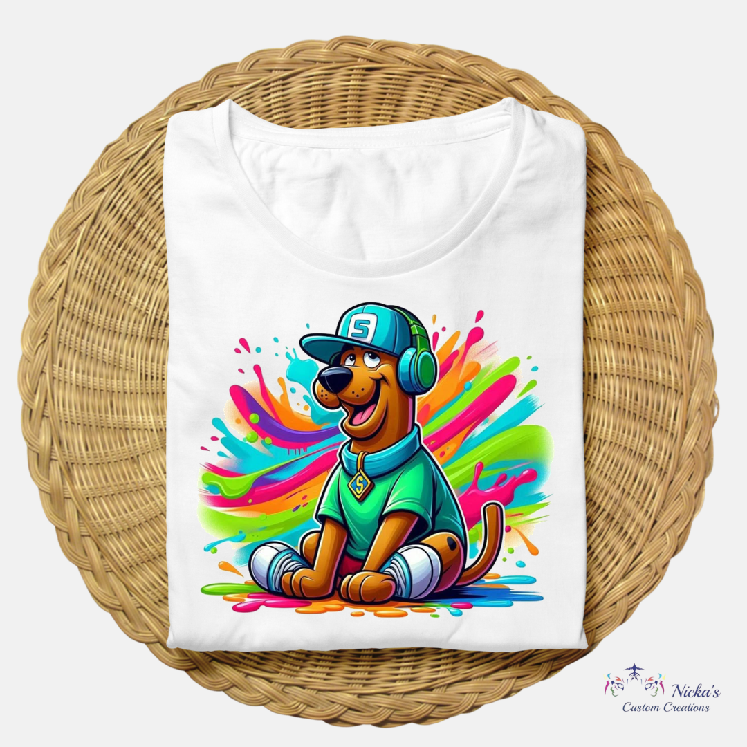 Scooby doo- T-shirt