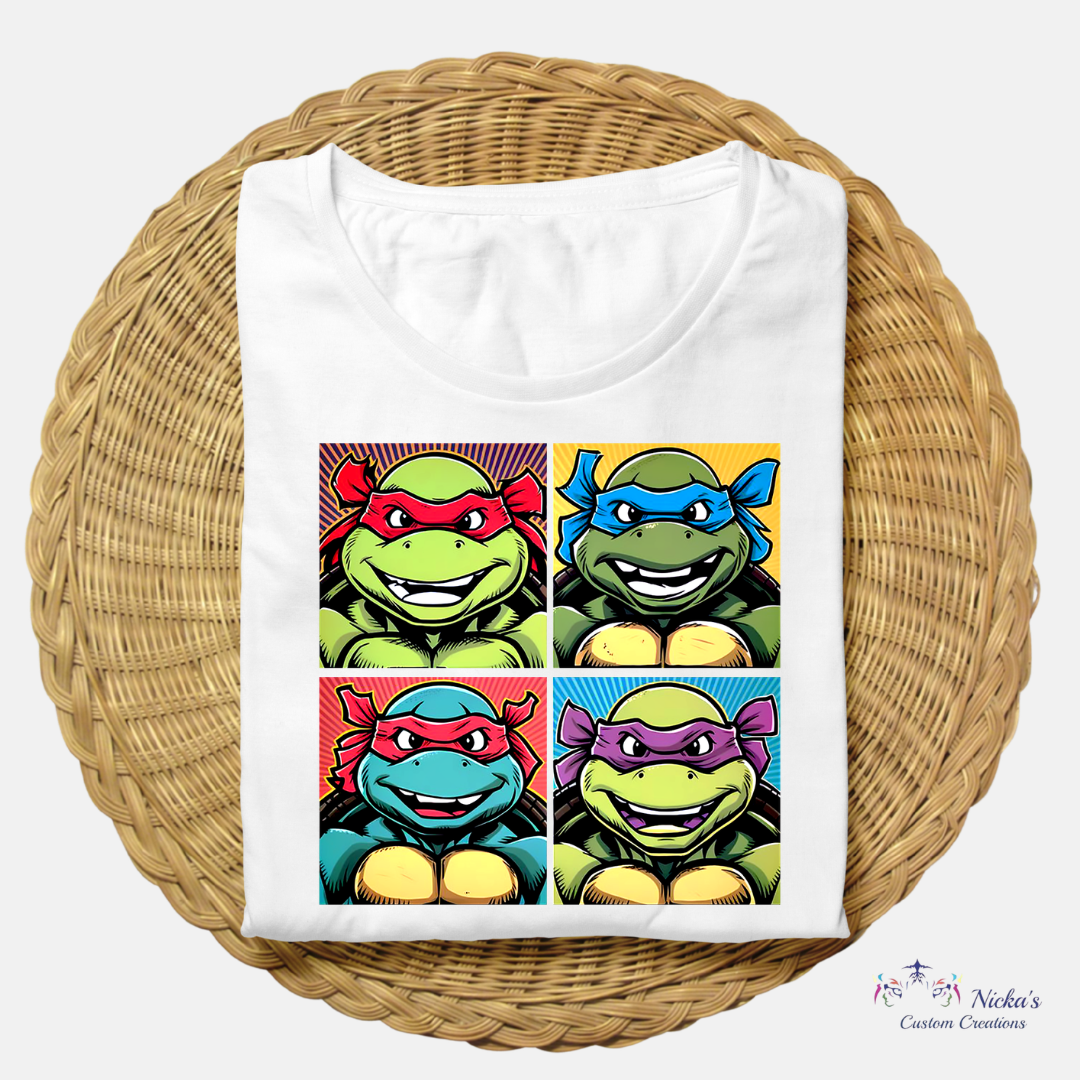 TMNT/Adults- T-shirt