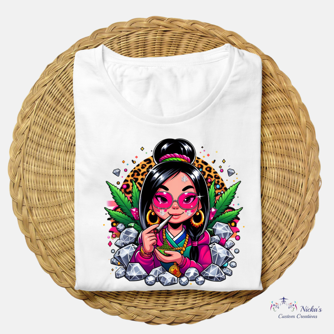 Mulan-Blaze (Mulan Collection)- T-shirt