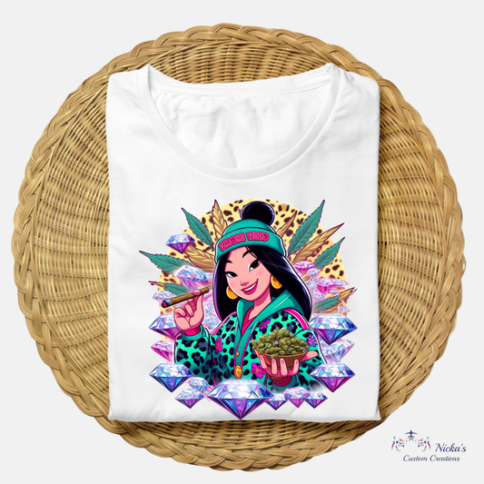 Mulan-Blaze (Mulan Collection)- T-shirt