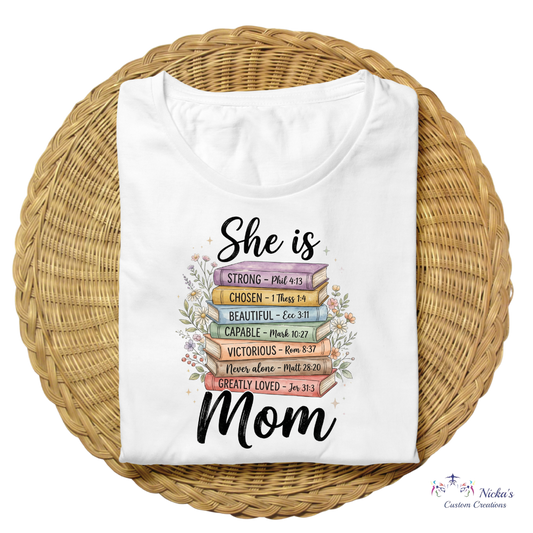 She is Mom