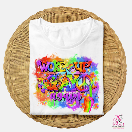 Fearless Pride Graphic- T-Shirt