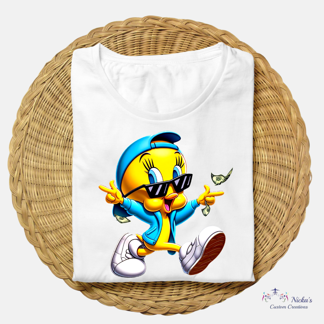 Tweety$$$- T-shirt