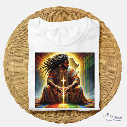 Black King Ezra- T-shirt