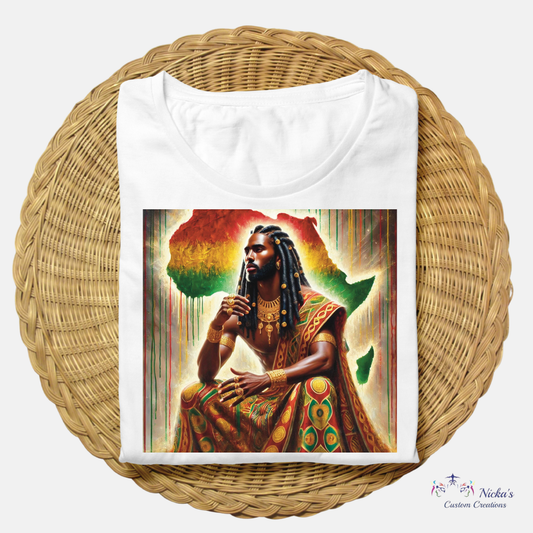 Black King Khalil- T-shirt