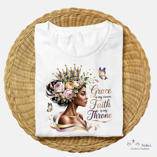 Grace is my strength- T-shirt