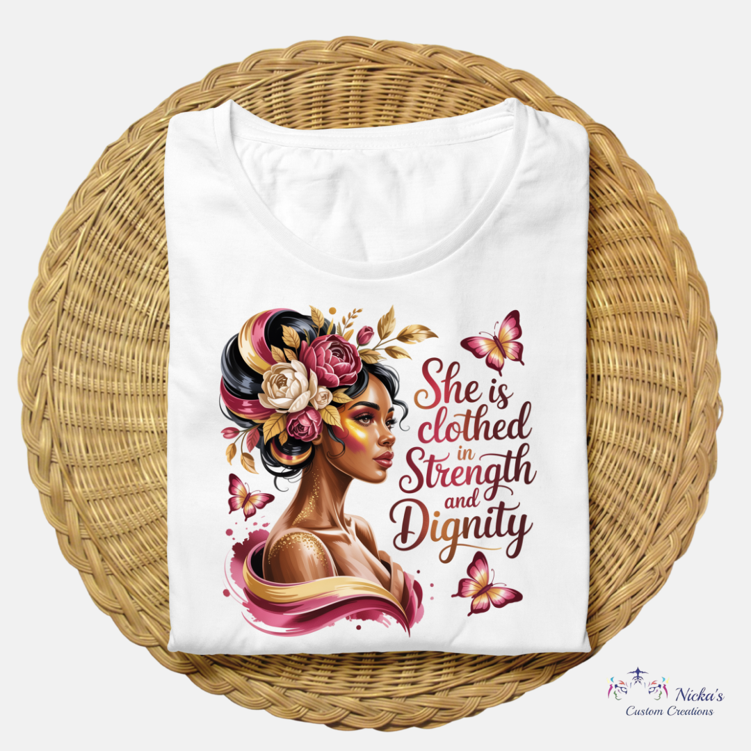 She's Clothed- T-shirt