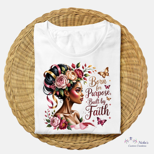 Born W/Purpose- T-shirt