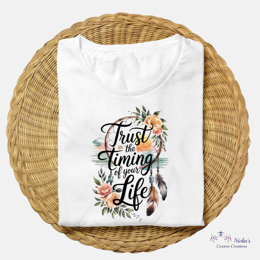 Trust the Timing- T-shirt