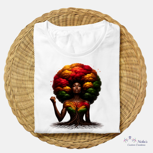 She's Rooted- T-shirt
