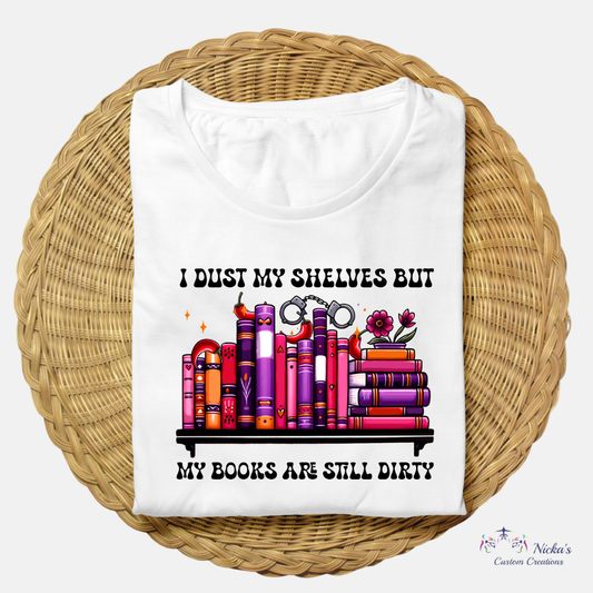 Dirty Books- T-shirt