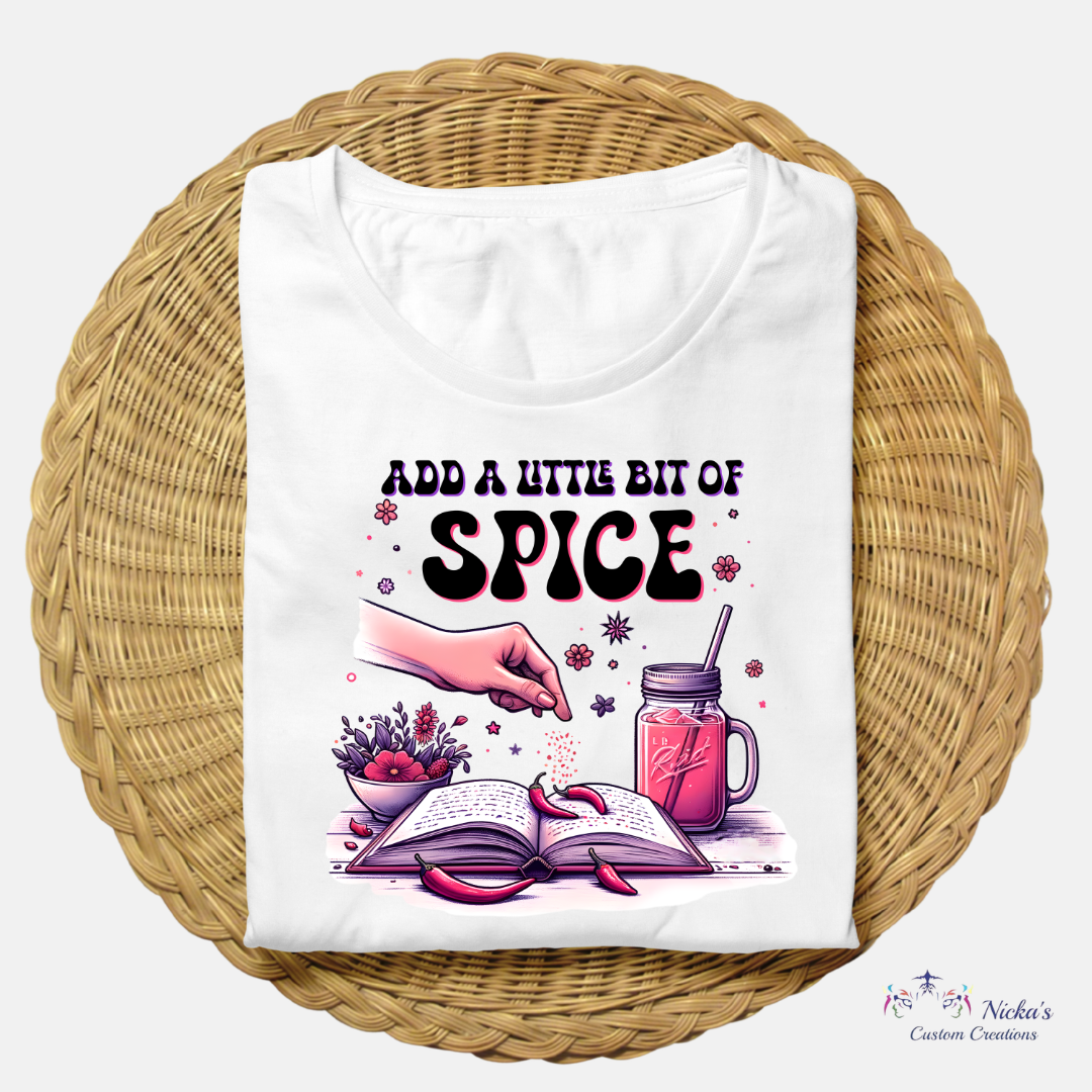 A little SPICE- T-shirt