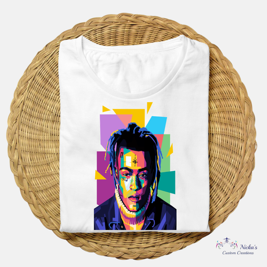 XXXTentacion Pop Art- T-shirt