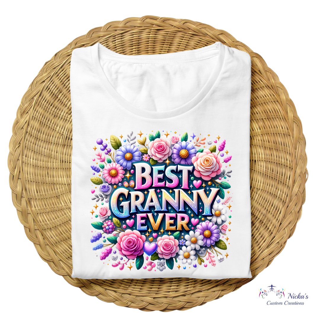 Best Granny Ever- T-shirt