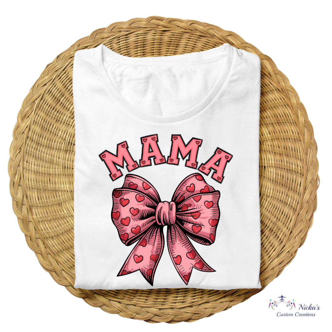 Mama(pink)- T-shirt