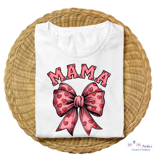 Mama(pink)- T-shirt