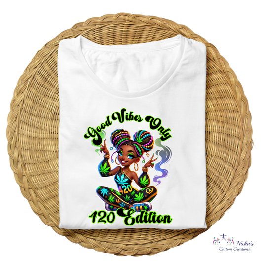 Good Vibes Only- T-shirt