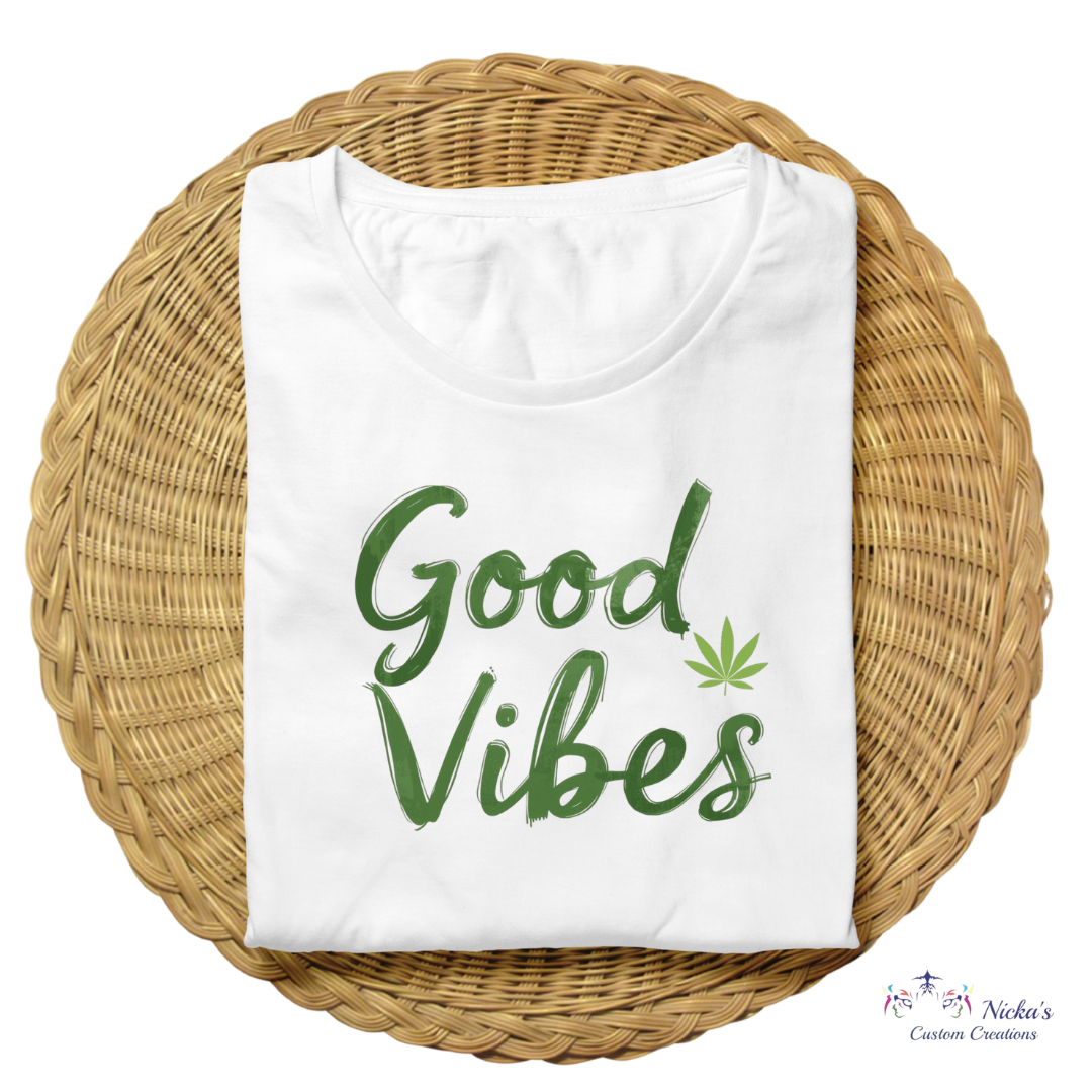 Good Vibes- T-shirt
