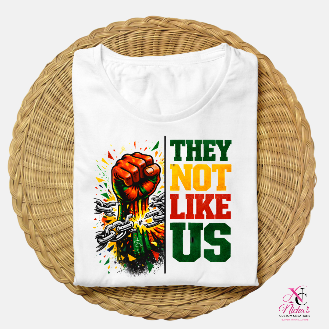 Not Like Us- T-shirt