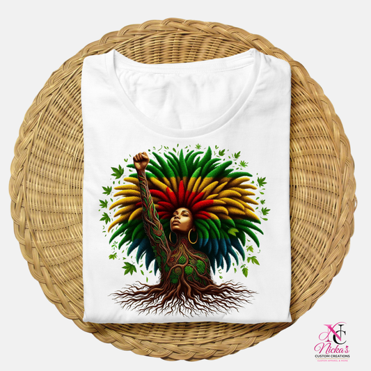 Naturally Unapologetic- T-shirt