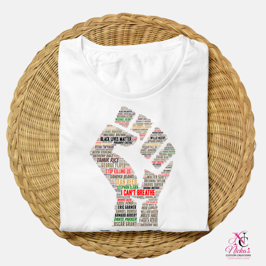 Say Their Names- T-shirt