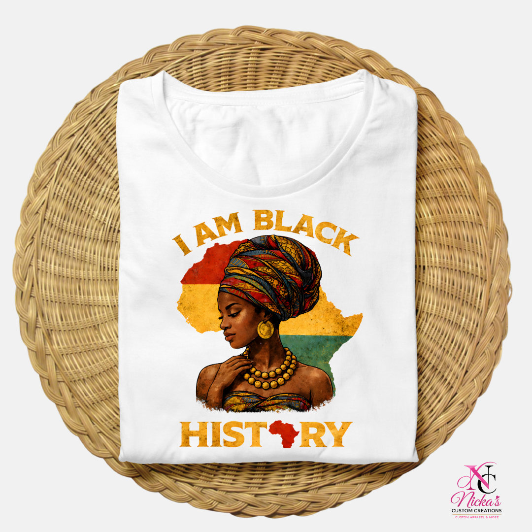 Melanin & Legacy- T-shirt