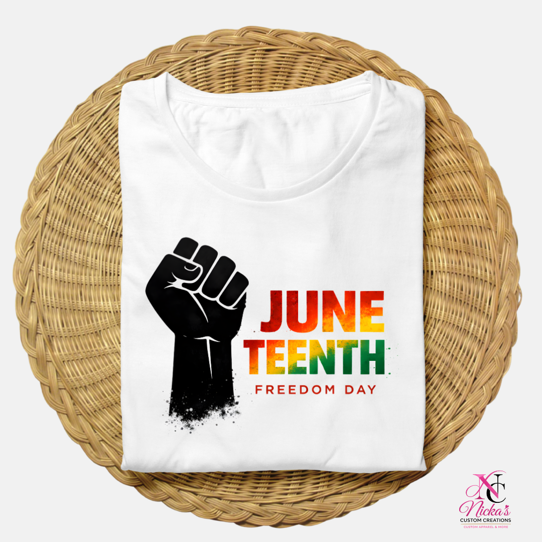 Rise for Freedom- T-shirt