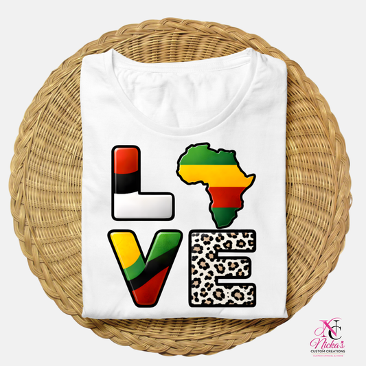 Rooted in Love- T-shirt