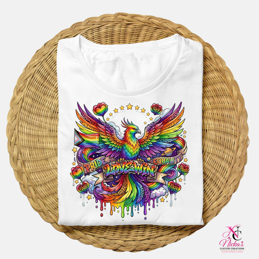 Love Wins Phoenix Pride Tee