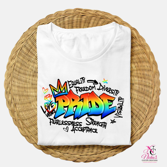 Fearless Pride Statement Tee