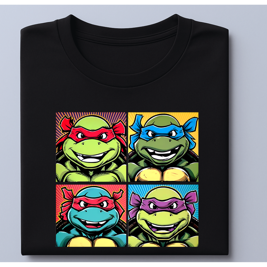 TMNT/Adults- T-shirt