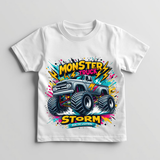 Storm Monster Truck- T-shirt