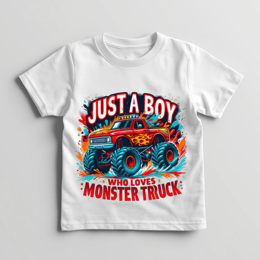 Just A Boy Who Loves...