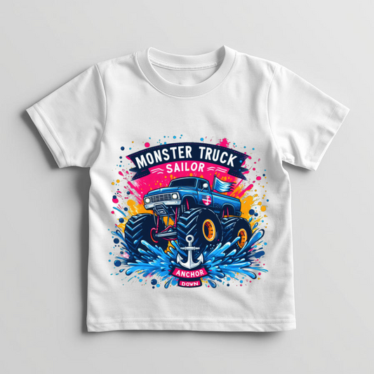 Anchor Down- T-shirt