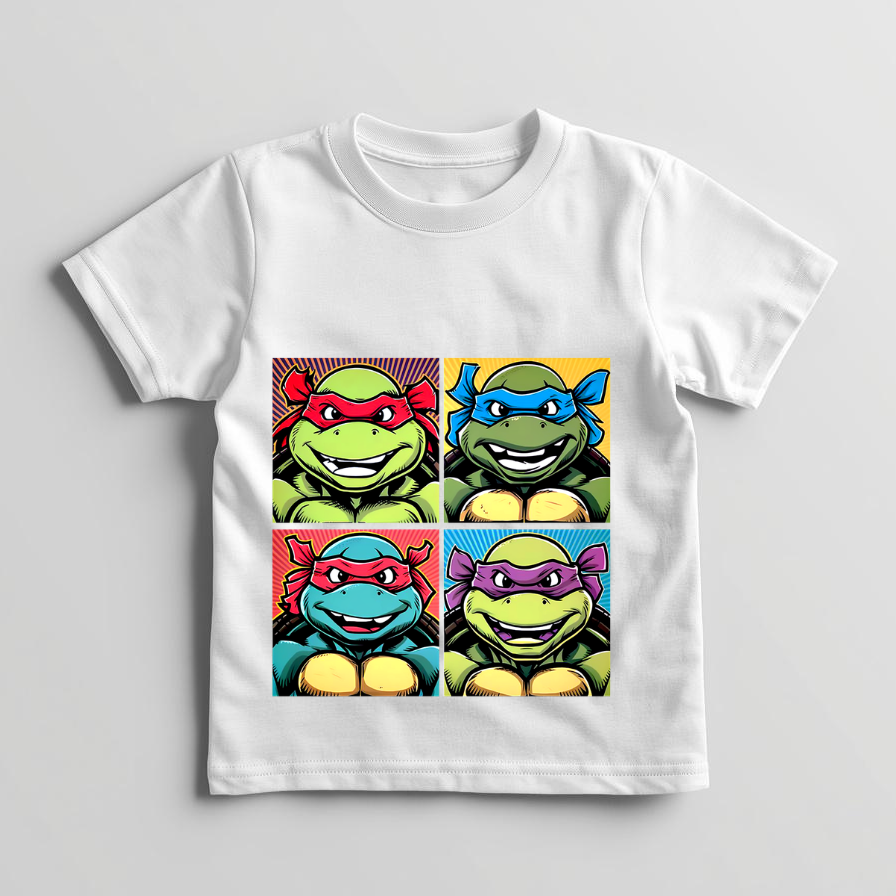 TMNT- T-shirt