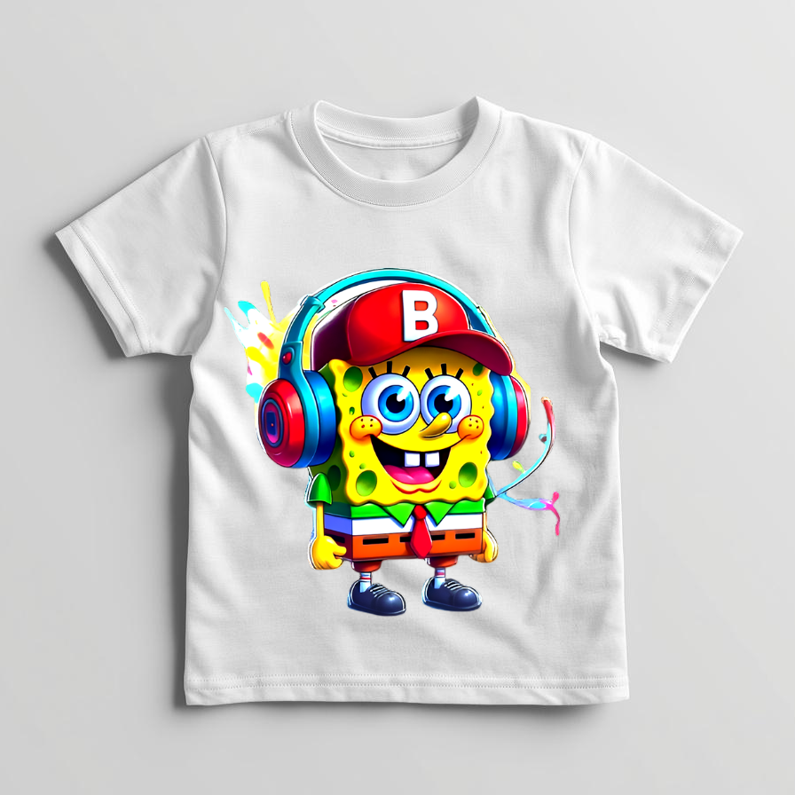 Spongebob Vibin'- T-shirt