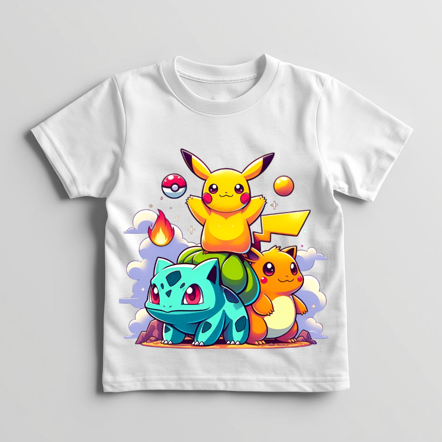 Pokemon- T-shirt